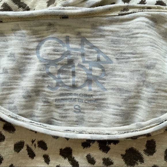 Chaser Leopard Print Roar Embroidered Tee - Picture 5 of 5